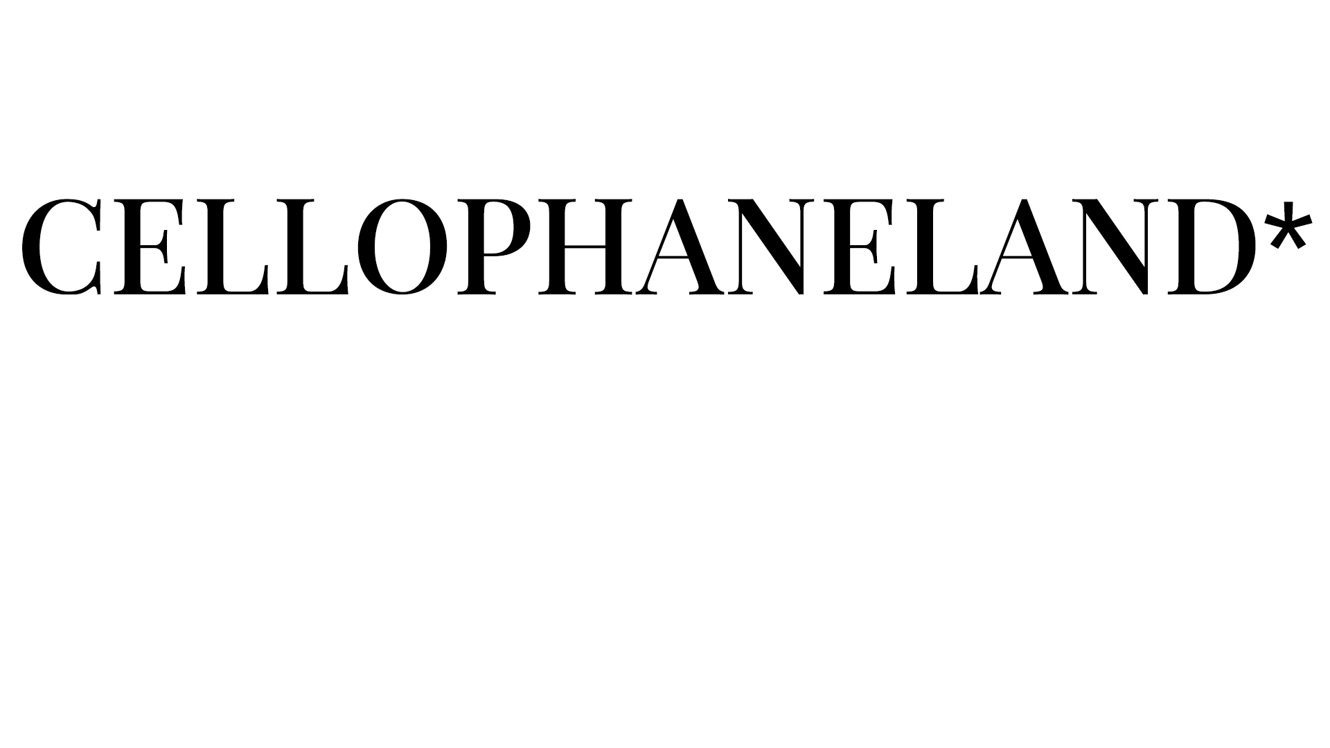 CELLOPHANELAND Logo