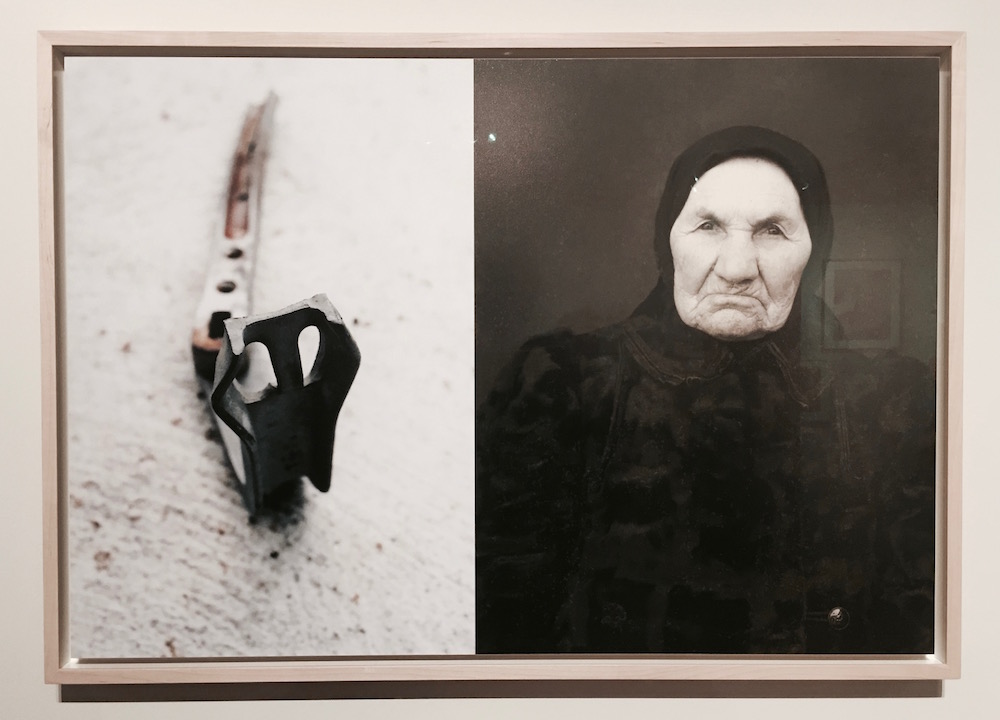 Anonymous artists at Lumière des Roses Gallery Photo London