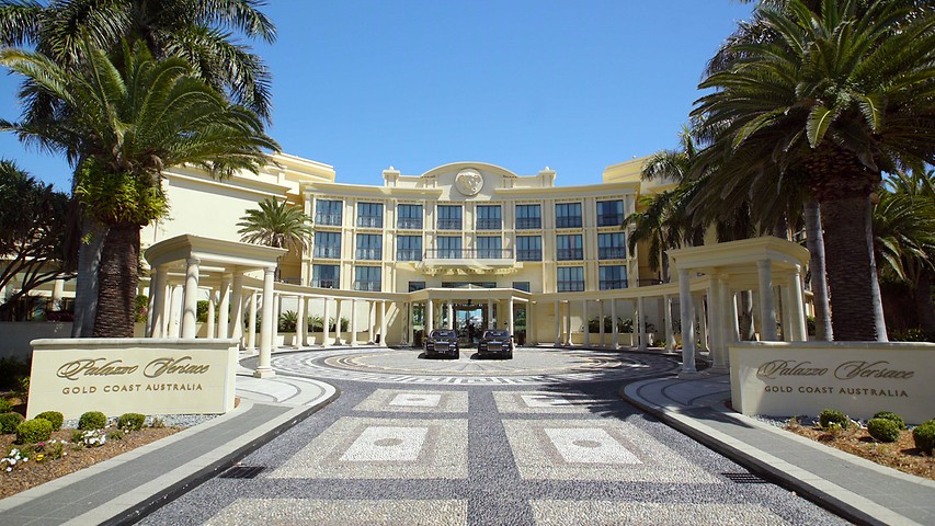 Haute Living - Luxury Hotels from Haute Couture Designers palazzo versace gold coast