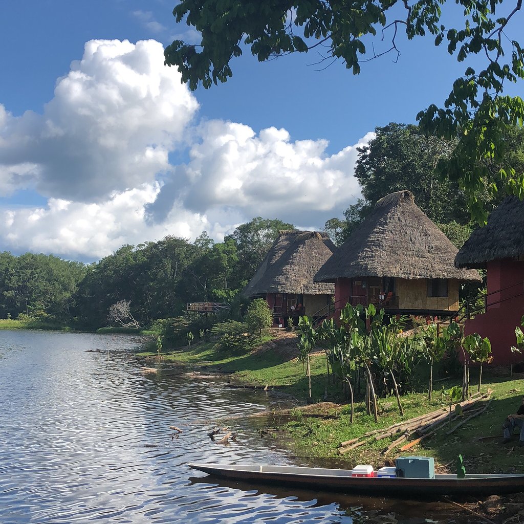 lake view lodges at the napo wildlife centre 