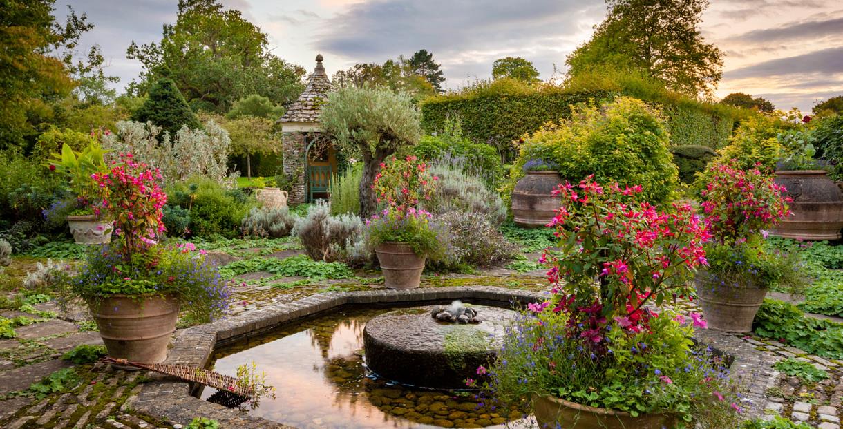 highgrove garden champagne tea tour