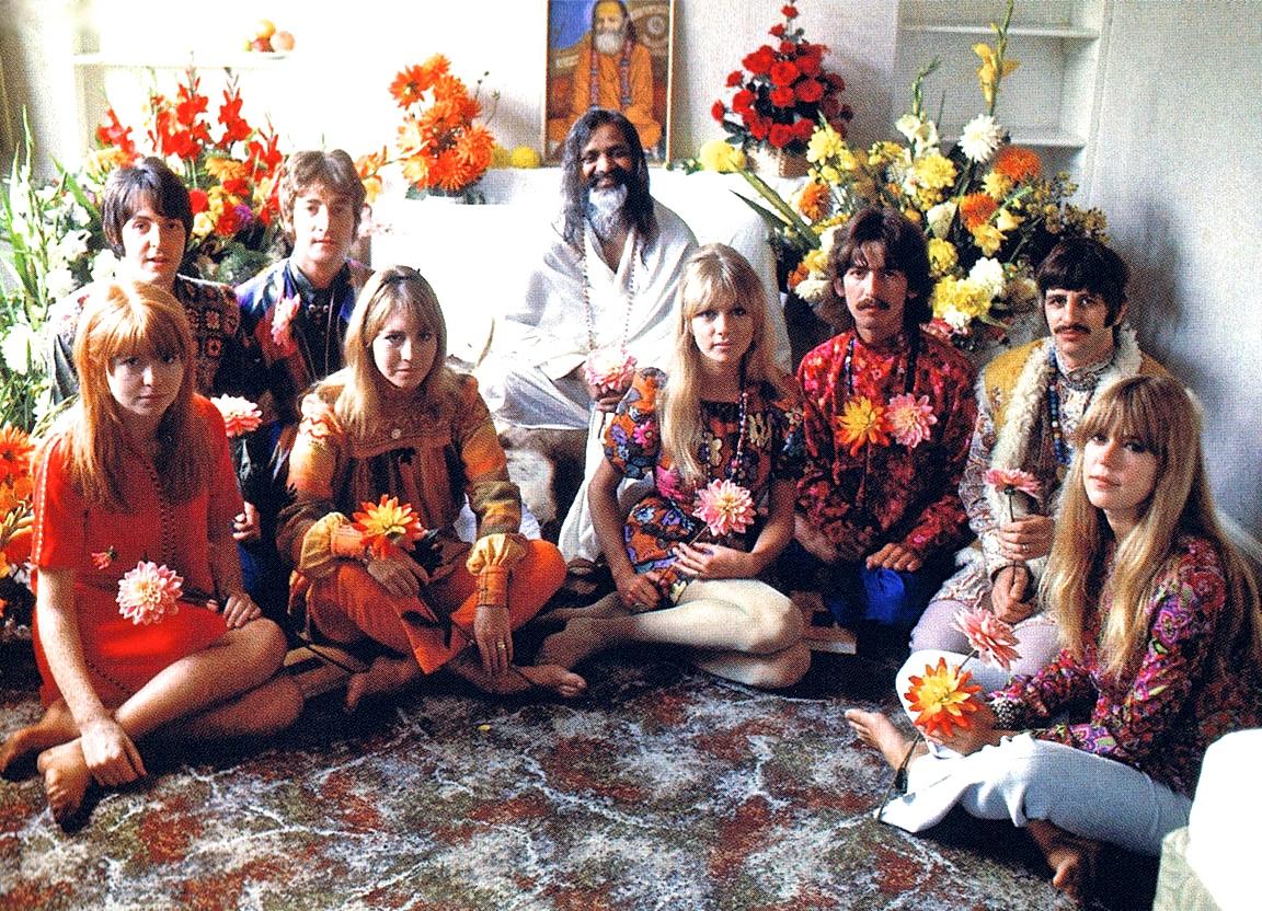 what is Transcendental Meditation Maharishi Mahesh Yogi with the Beatles