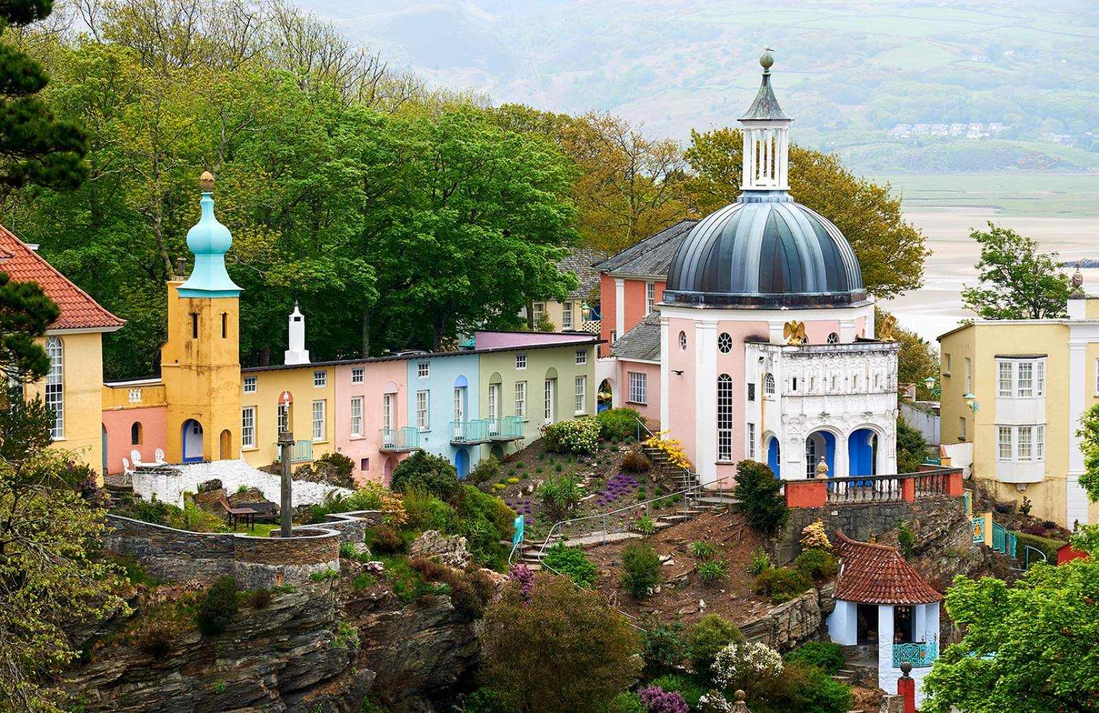 Portmeirion Village & Hotel, Gwynedd, North Wales