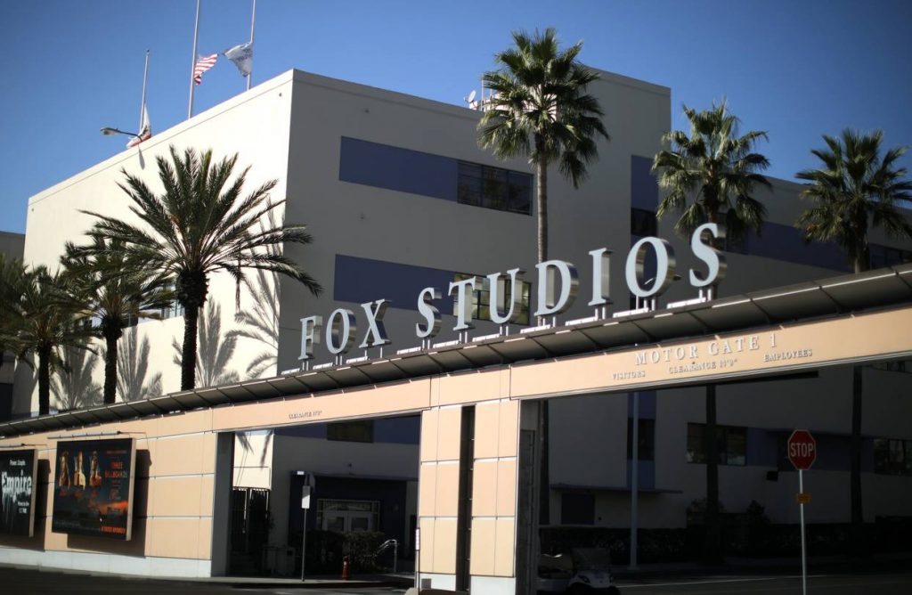 20th century fox studio tour