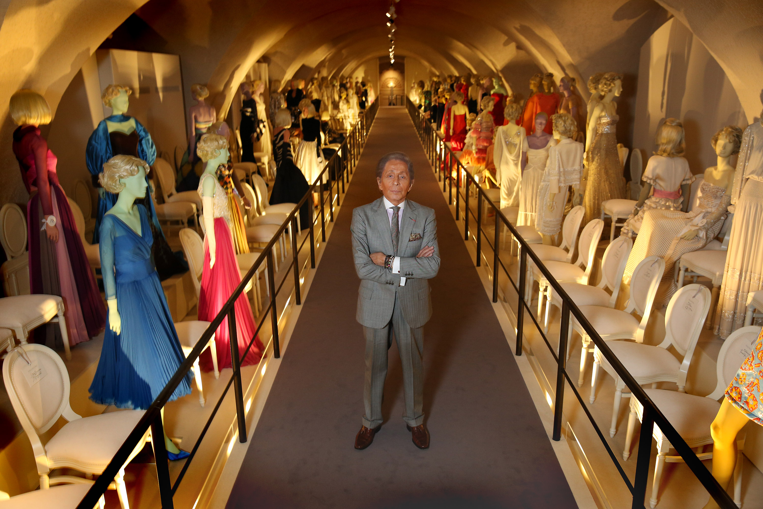 Valentino: Master of Couture Press View