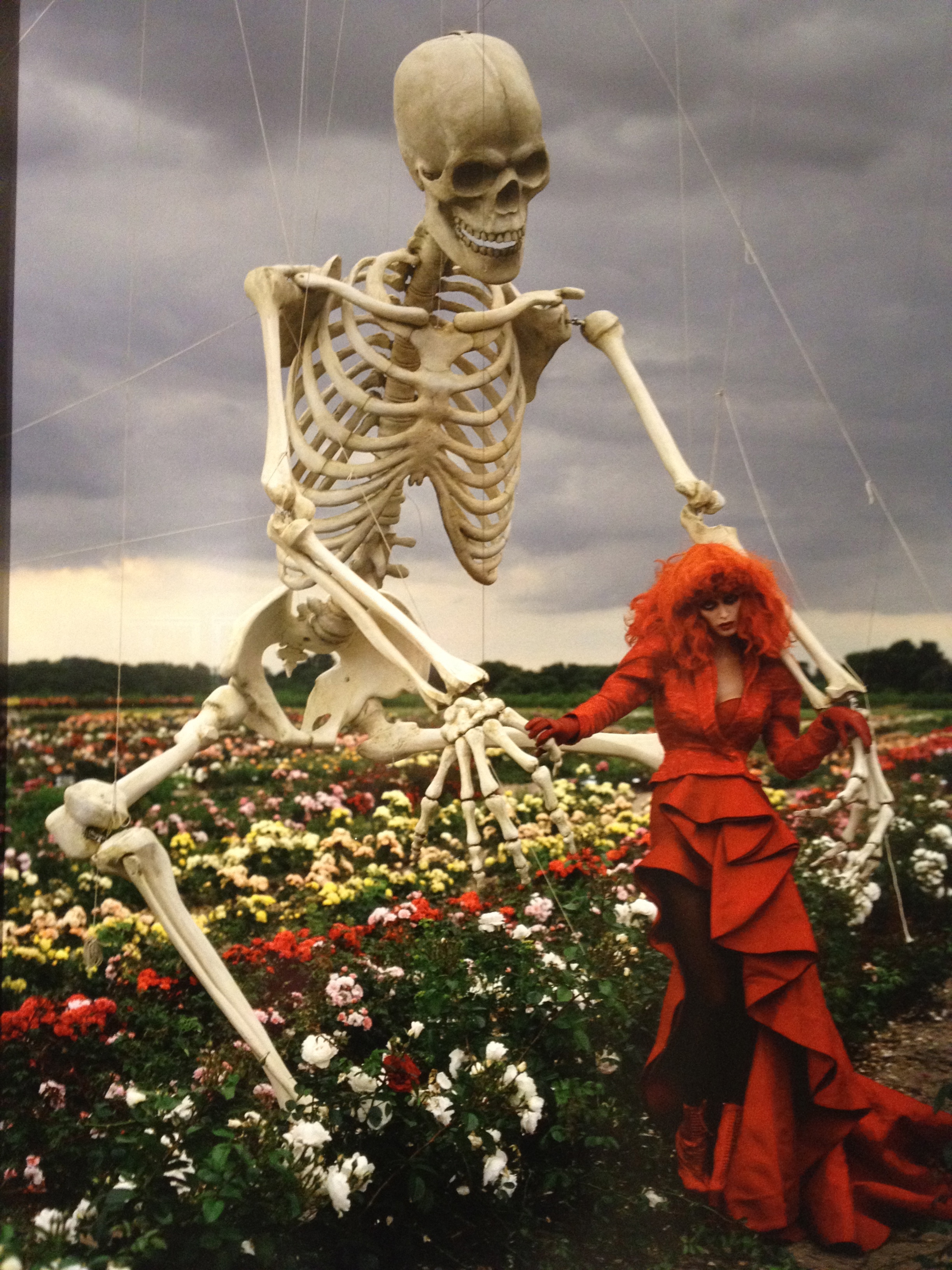 Tartan Boots: Tim Walker Exhibition: Story Teller