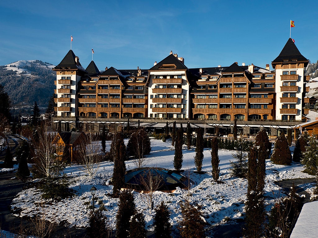 The Alpina Hotel - Gstaad, Switzerland – CELLOPHANELAND*