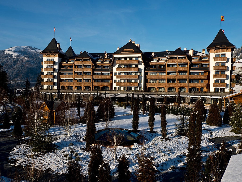 Louis Vuitton Gstaad Store in Gstaad, Switzerland