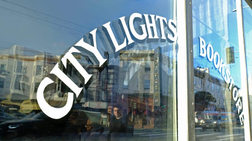 City Lights Bookstore San Francisco