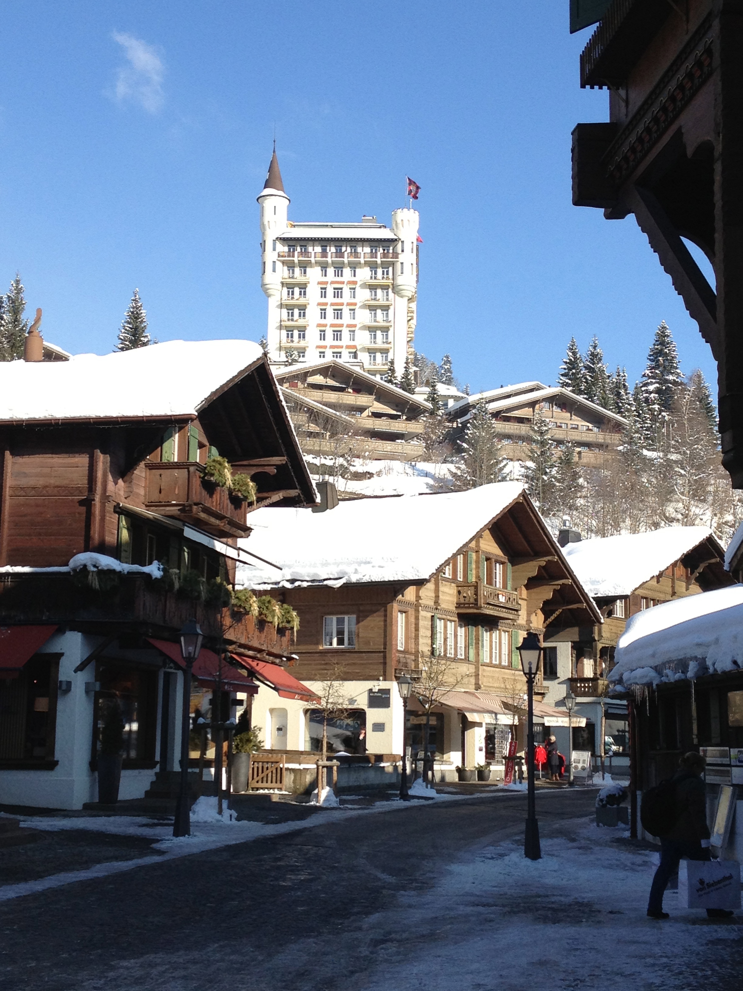 LV gstaad 2013 winter store 