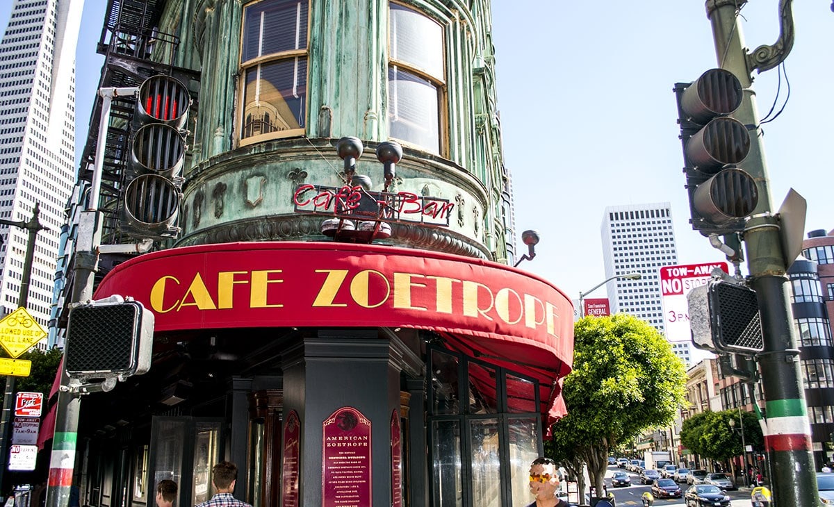 Francis Ford Coppola's Cafe Zoetrope