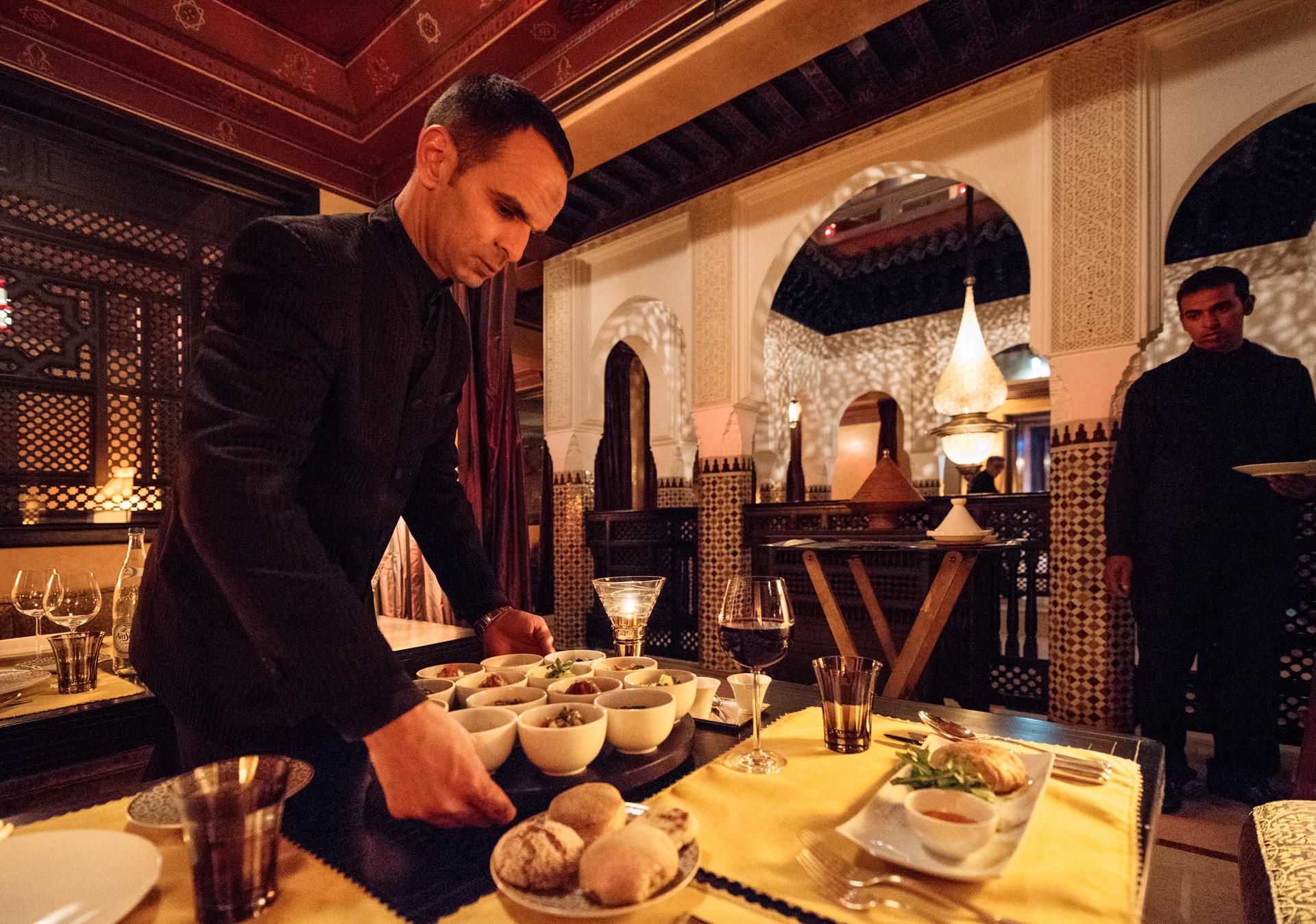 Le Marocain at La Mamounia Hotel - Marrakech, Morocco