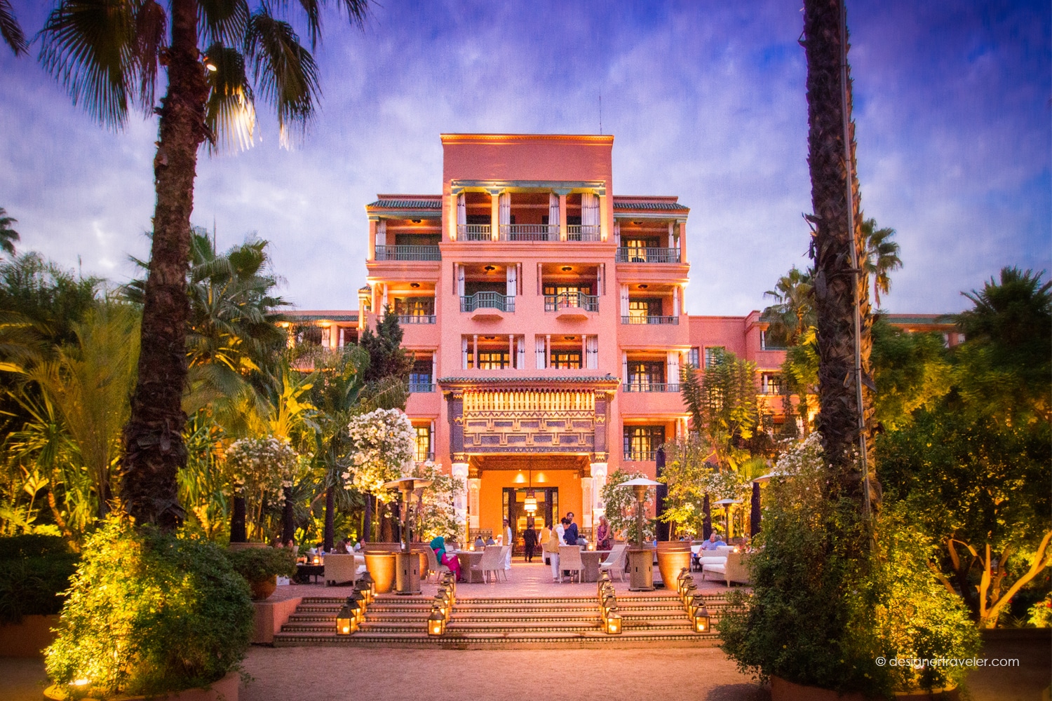 Le Marocain at La Mamounia Hotel - Marrakech, Morocco