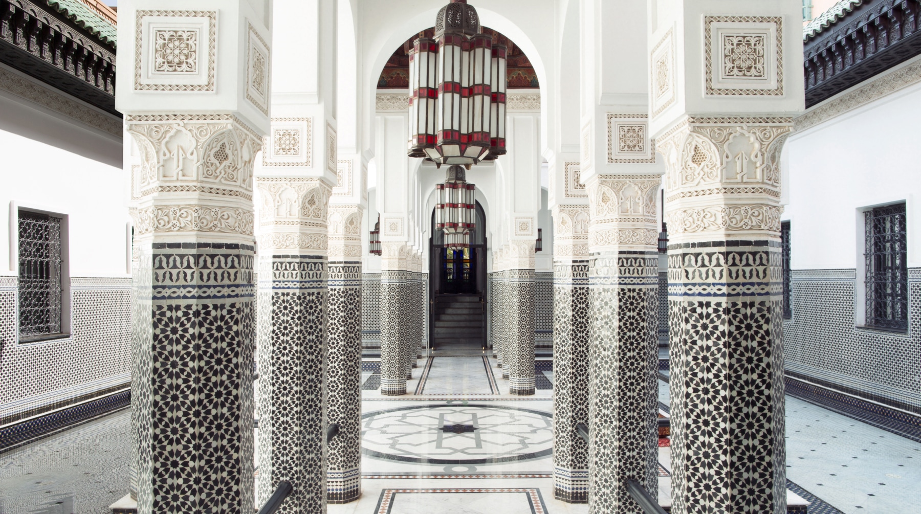 Le Marocain at La Mamounia Hotel - Marrakech, Morocco