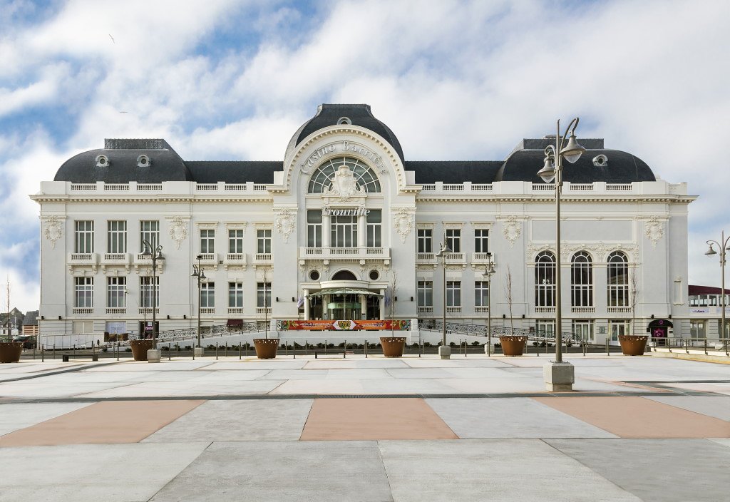 The Real Casino Royale - Deauville-Trouville, Normandy, France