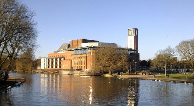 Royal Shakespeare Theatre, RSC, stratford-upon-avon