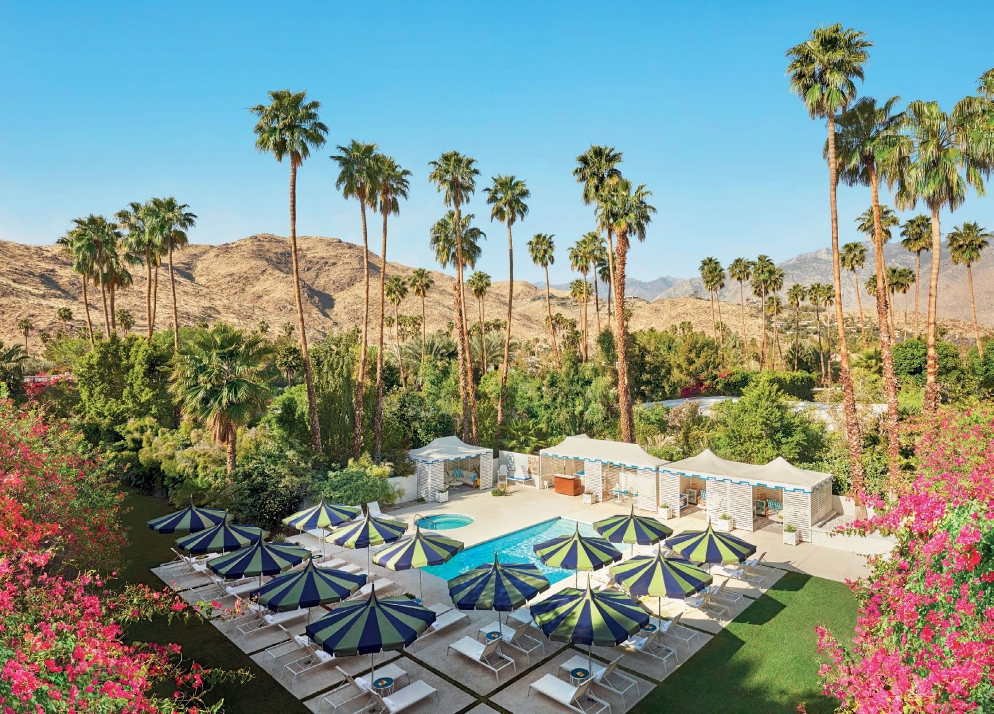 Parker Hotel Palm Springs California CELLOPHANELAND*