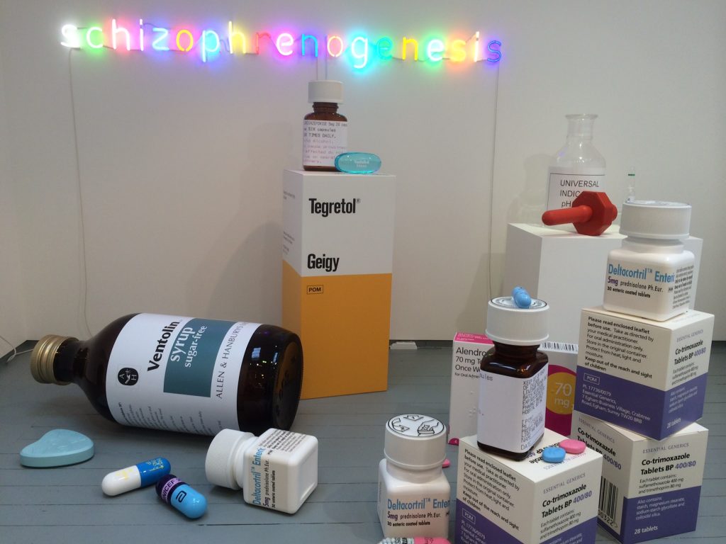 Damien Hirst Schizphrenogenesis