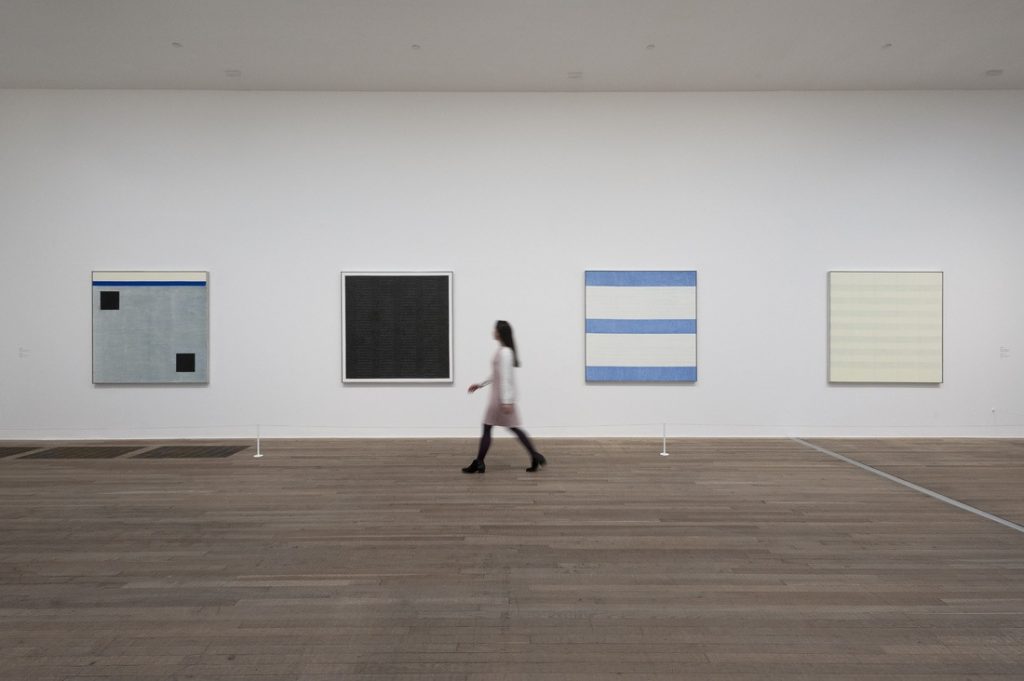 Agnes Martin Tate Modern 