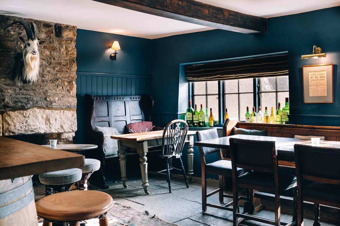 The Wild Duck at Ewen, Cotswolds