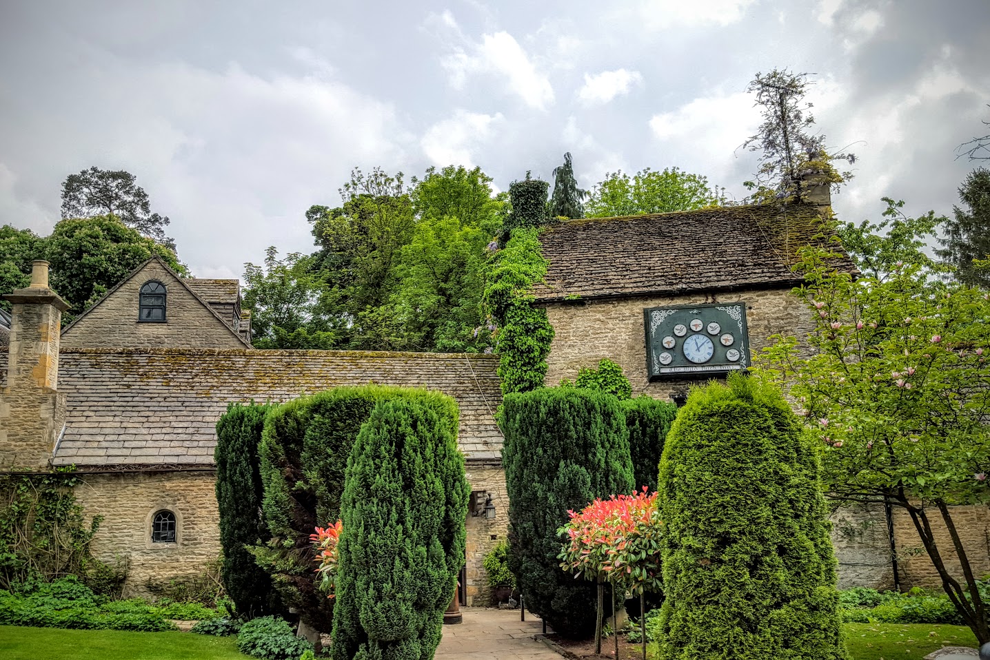 The Wild Duck at Ewen, Cotswolds