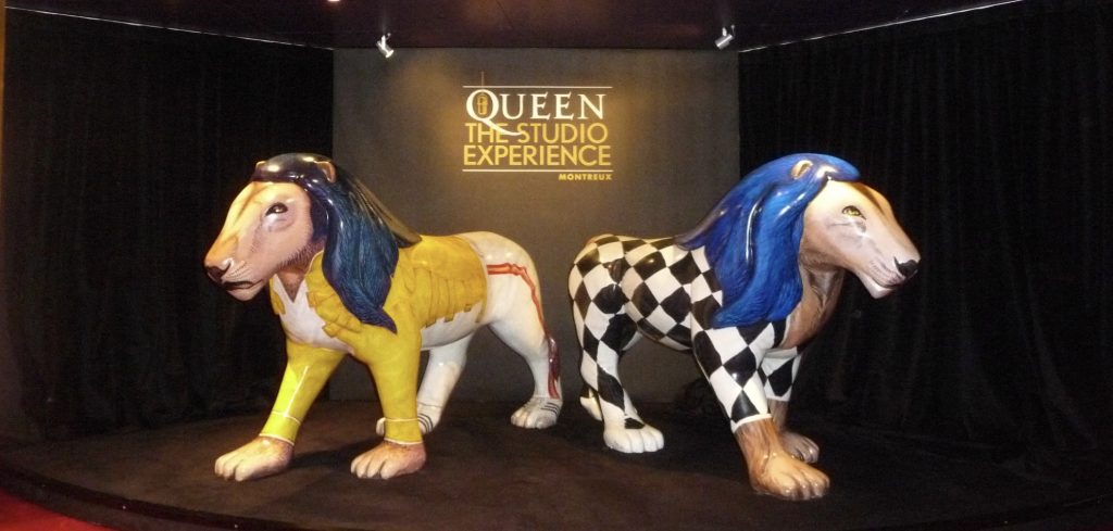 Queen The Studio Experience, Montreux Casino, Switzerland, Cellophaneland