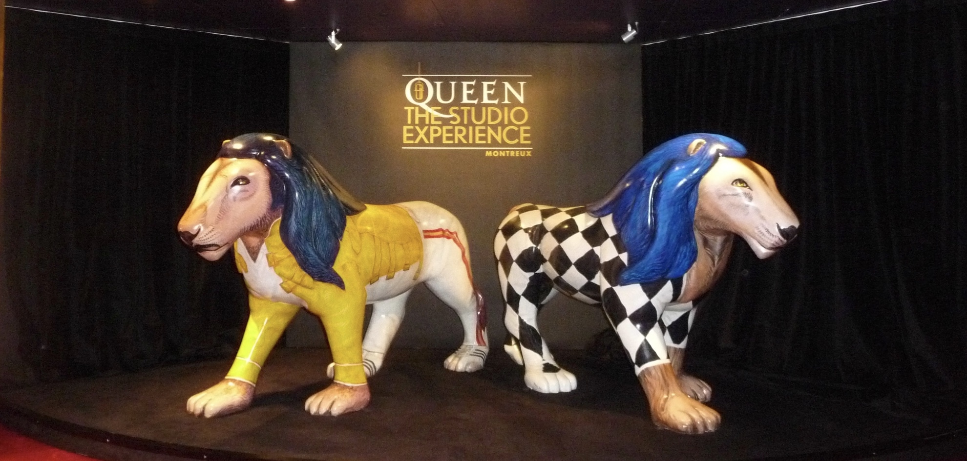 Queen The Studio Experience, Montreux Casino, Switzerland, Cellophaneland