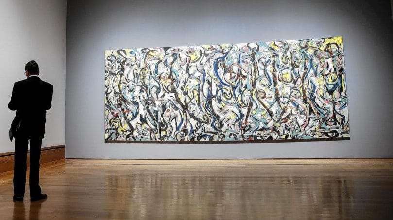 Abstract Expressionism Royal Academy Jackson Pollock