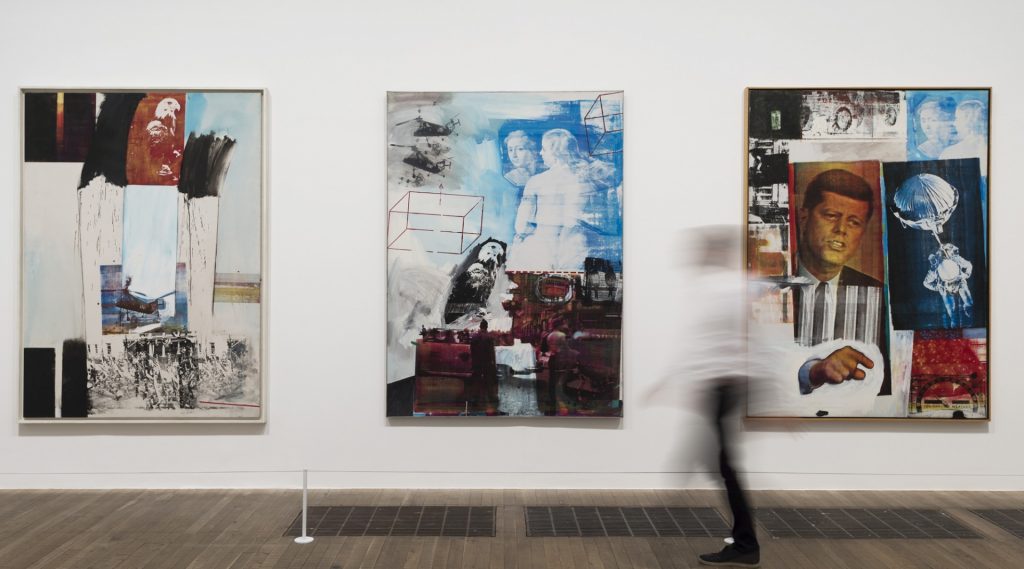 Robert-Rauschenberg Tate Modern