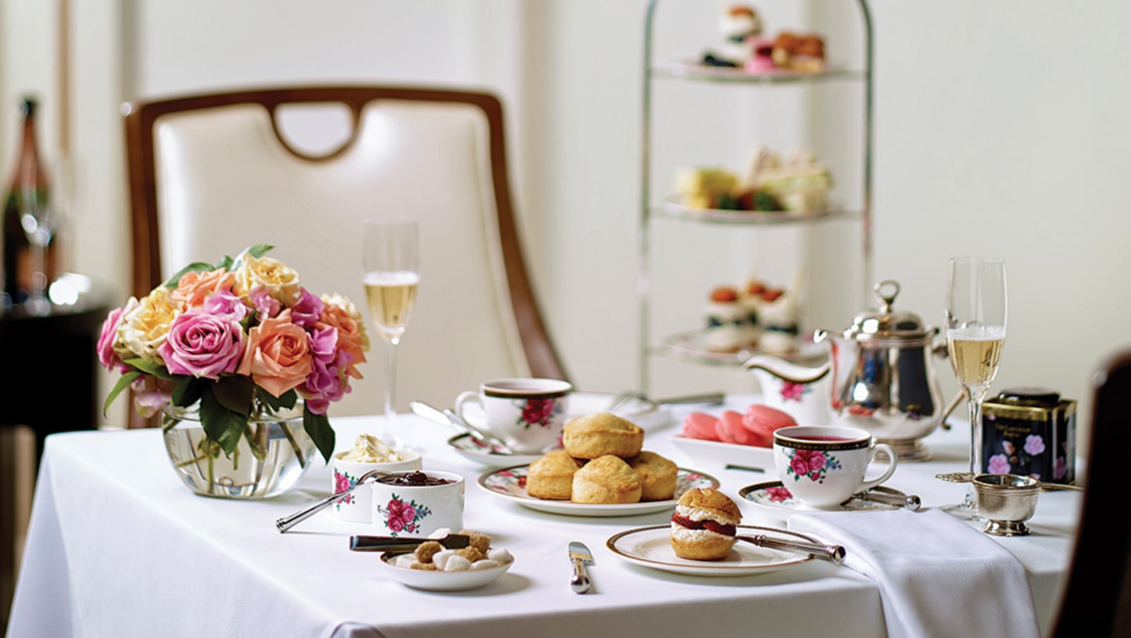 The Langham Hotel Boston Afternoon Tea with Wedgwood Review