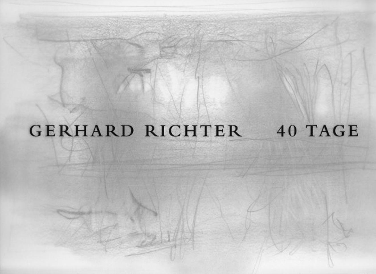 Gerhard Richter 40 Tage Heni Publishing