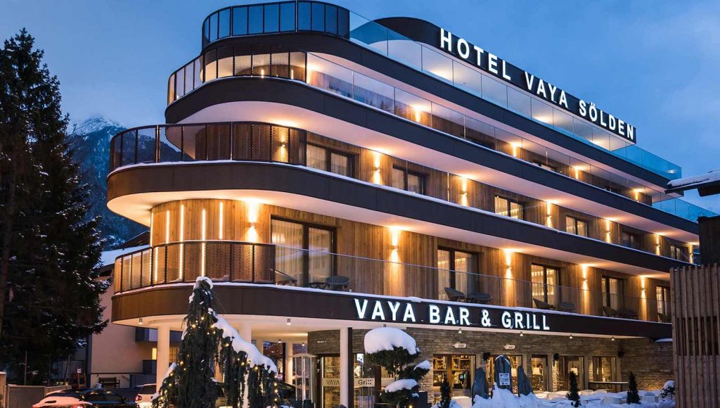 Vaya Fine Living Resort Hotel Solden Soelden