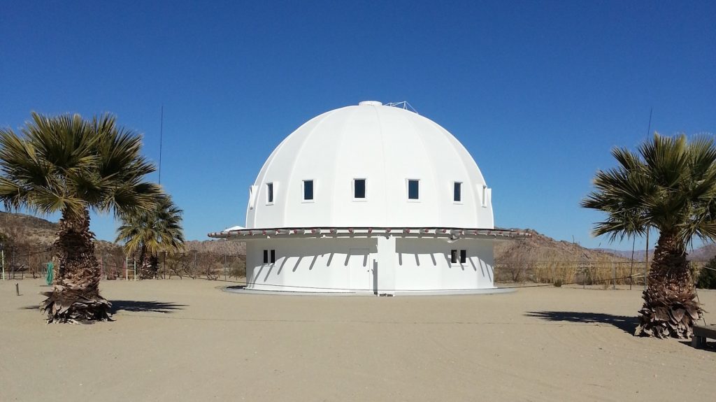 Integratron Sound Bath Landers Joshua Tree