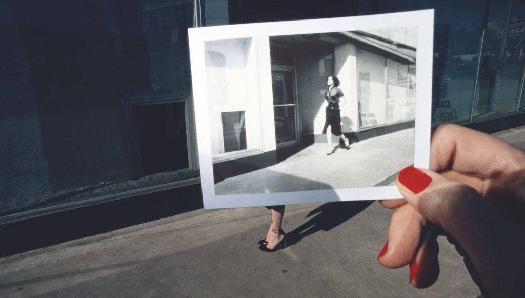 Guy Bourdin, Charles Jourdan, 1978, Polaroid Project