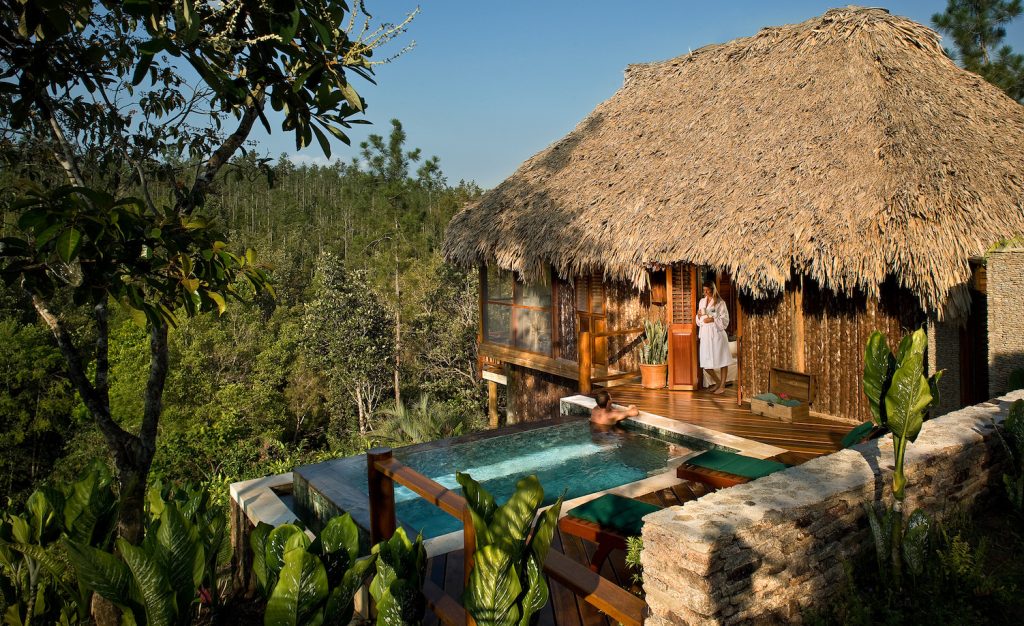 Francis Ford Coppola Family Hideaways Blancaneaux Lodge Belize