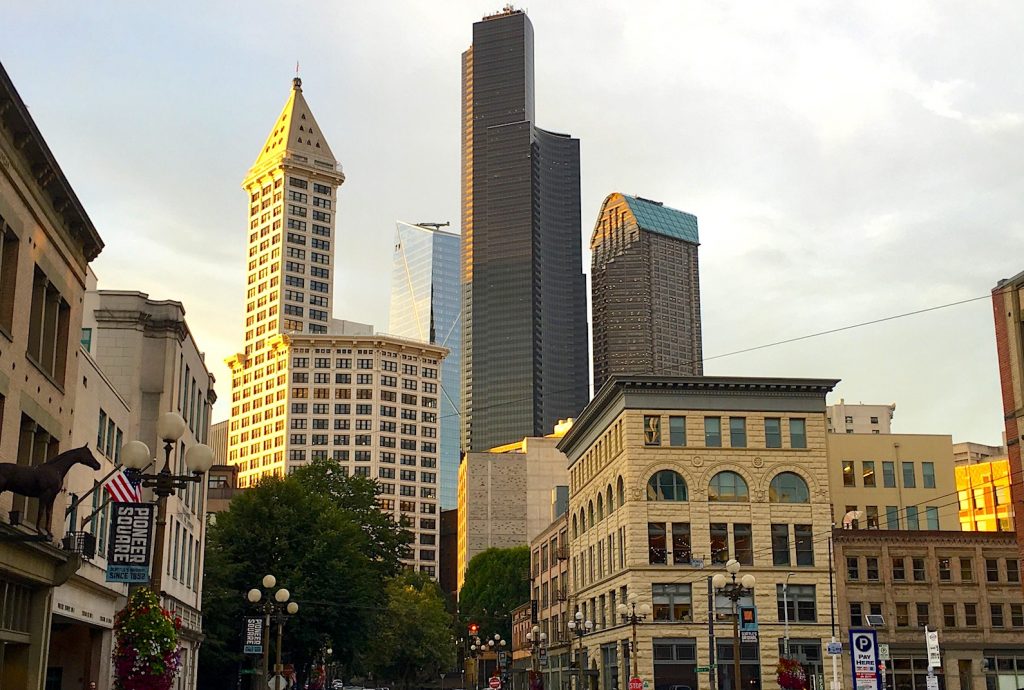 The Smith Tower Seattle