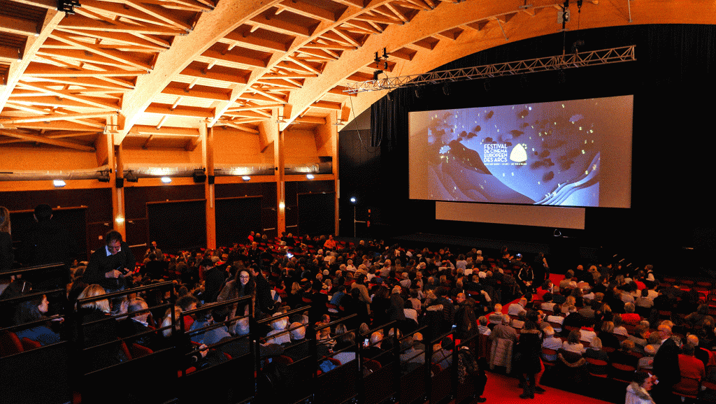 Les Arcs European Film festival Arc 1950 2017