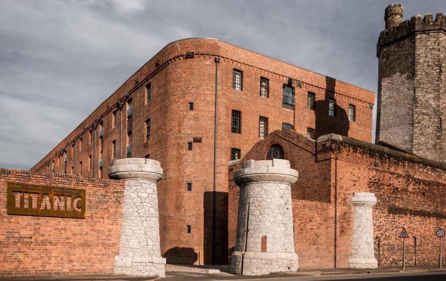 Titanic Hotel Stanley Docks Liverpool