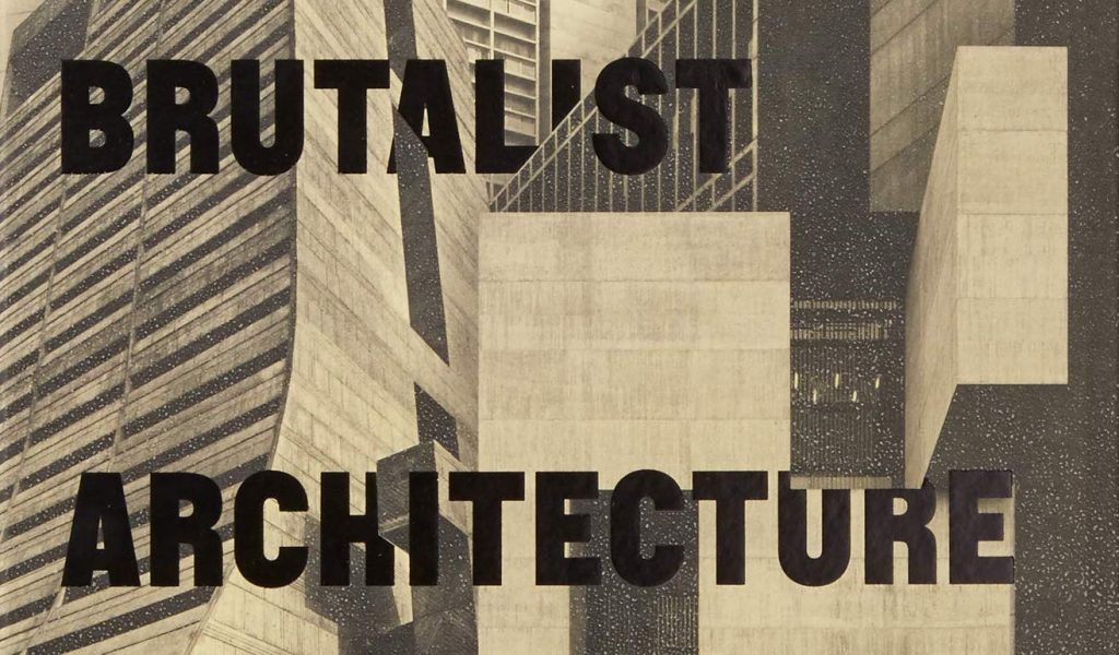 phaidon atlas of brutalist architecture