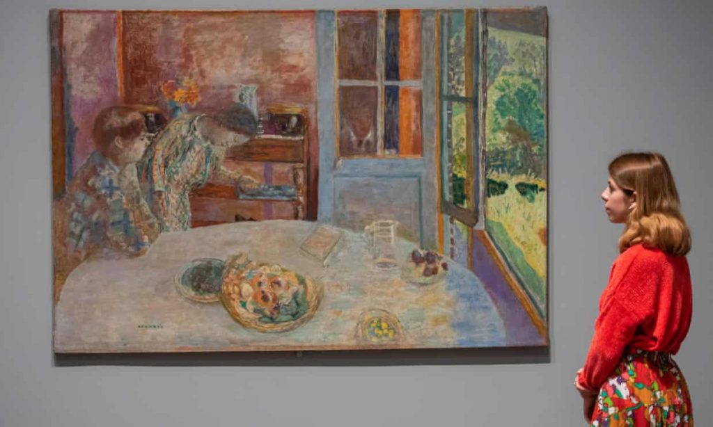 Pierre Bonnard: The Memory of Colour Tate Modern