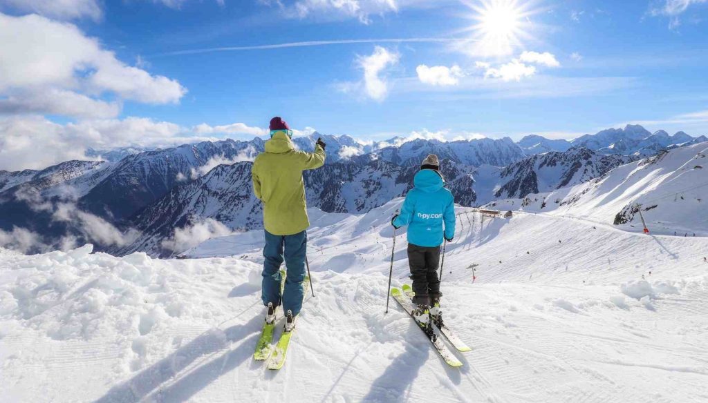 Cauterets ski pyrenees