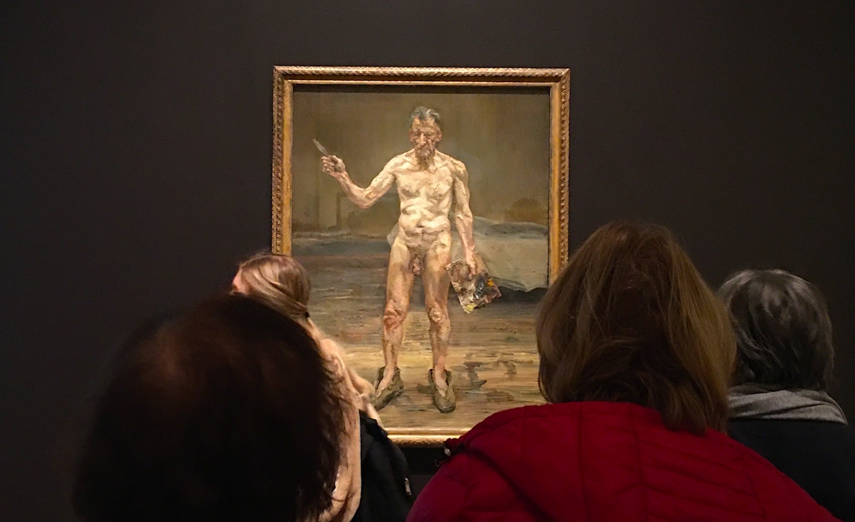 Lucian Freud Self Portraits at The Royal Academy a Cellophaneland Review