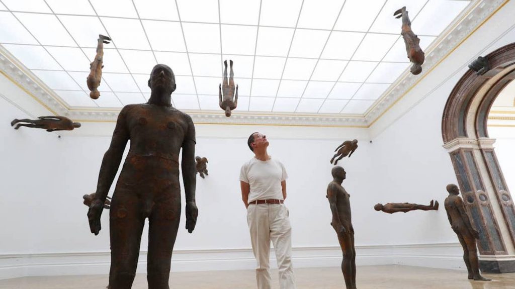 Antony Gormley Royal Academy London Cellophaneland Review