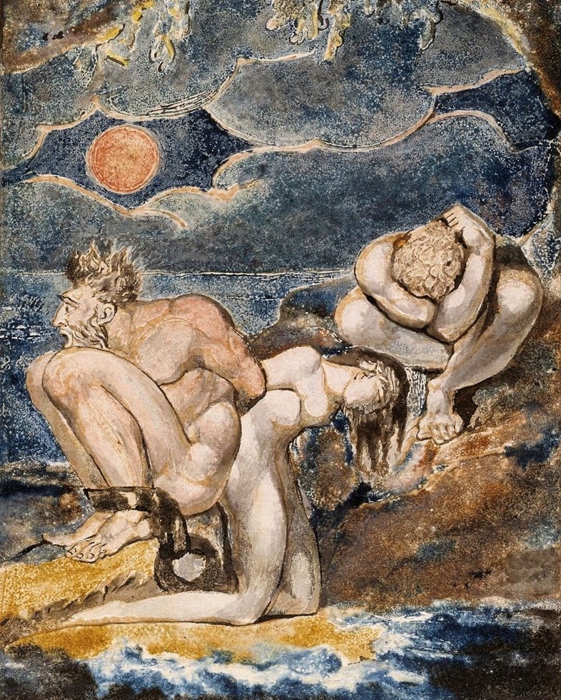 William Blake Tate Britain 