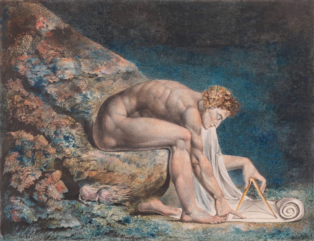 William Blake at Tate Britain. Exhibition review by www.CELLOPHANELAND.com