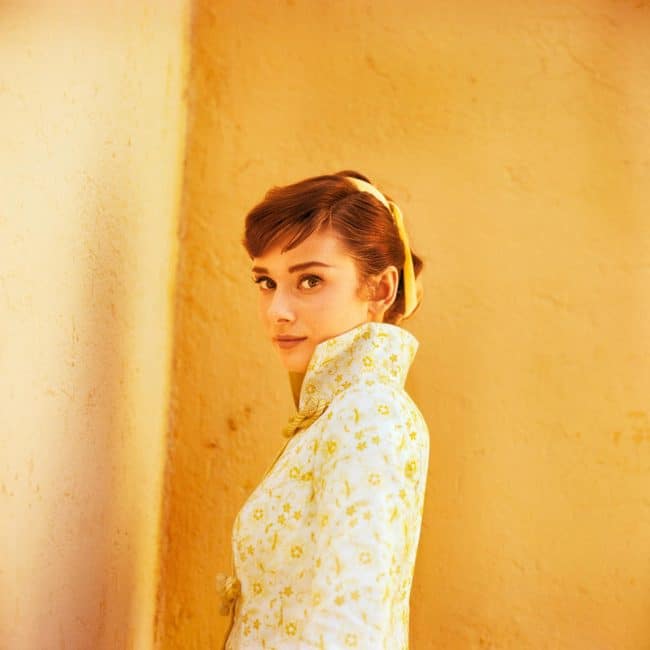 Audrey Hepburn Terry O'Neill