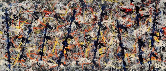 Abstract Expressionism Royal Academy Jackson Pollock