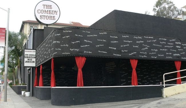 Sunset Blvd Hollywood The_Comedy_Store