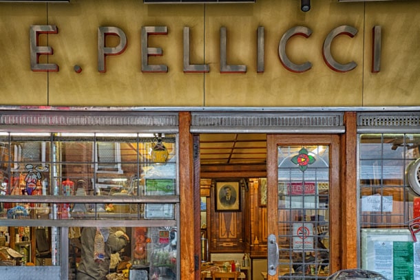 E Pellicci Cafe - Bethnal Green, London