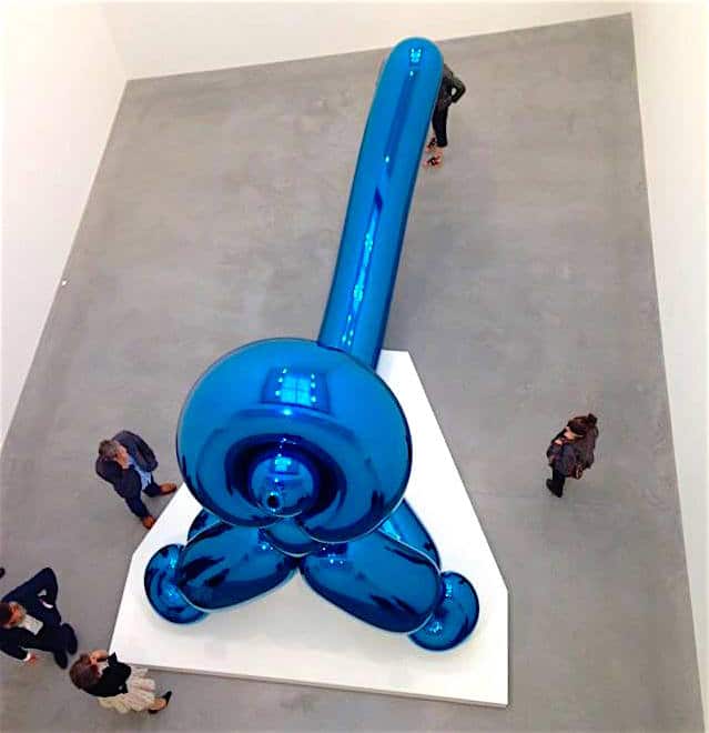 Jeff Koons Now at Newport Street Gallery Damien Hirst